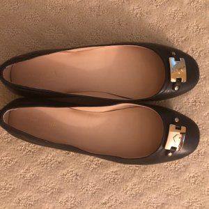 Kate Spade Phoebe Leather Flats, Size 9